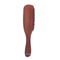 FQ marque Amazon vente chaude en bois mâle barbe brosse poils de sanglier mâle poignée